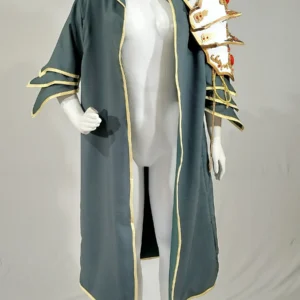 Sleep Token Costume: Mask, Overcoat, shoulder pads and pants - Cosplay outfit for the band Sleep Token.