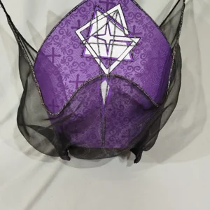 Mitra Perpetua Mithra Skeleta – Acessório Cosplay Inspirado na Banda Ghost