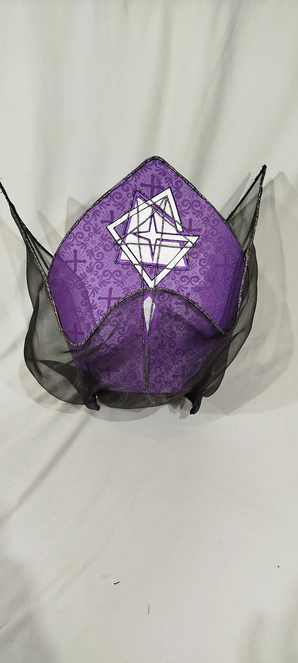 Mitra Perpetua Mithra Skeleta – Acessório Cosplay Inspirado na Banda Ghost