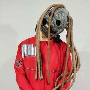 Inspired by Slipknot, Red Jumpsuit – Slipknot Band Cosplay Jumpsuit