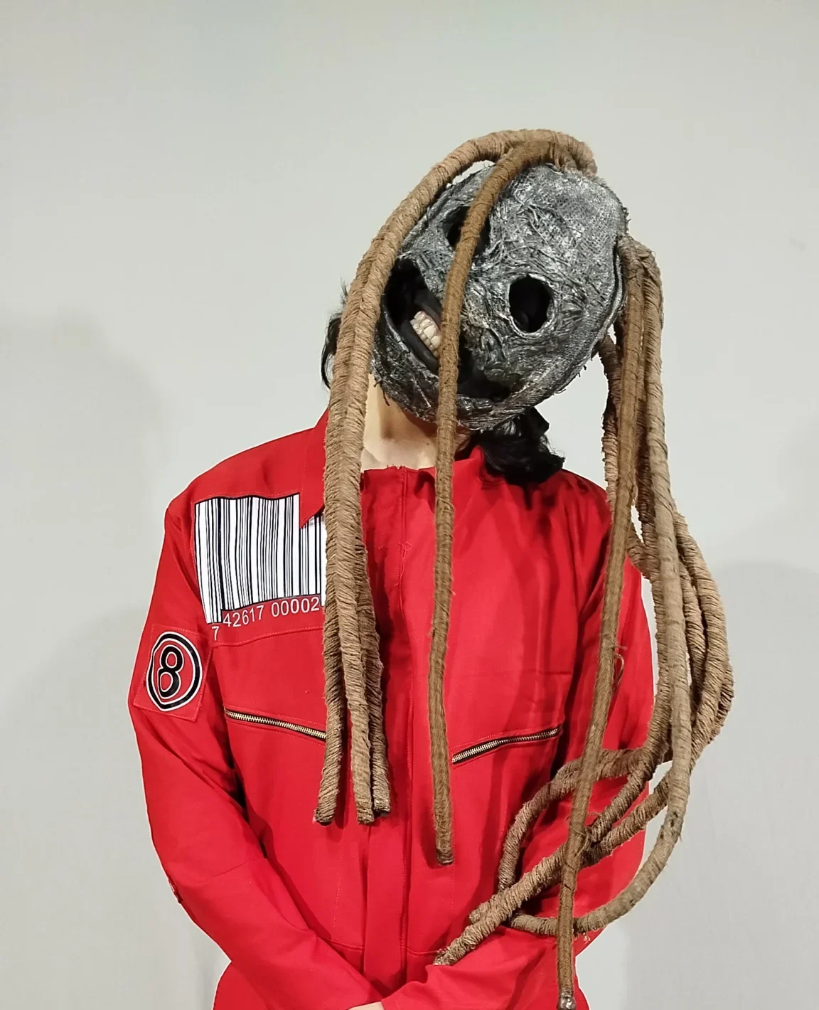 Inspired by Slipknot, Red Jumpsuit – Slipknot Band Cosplay Jumpsuit