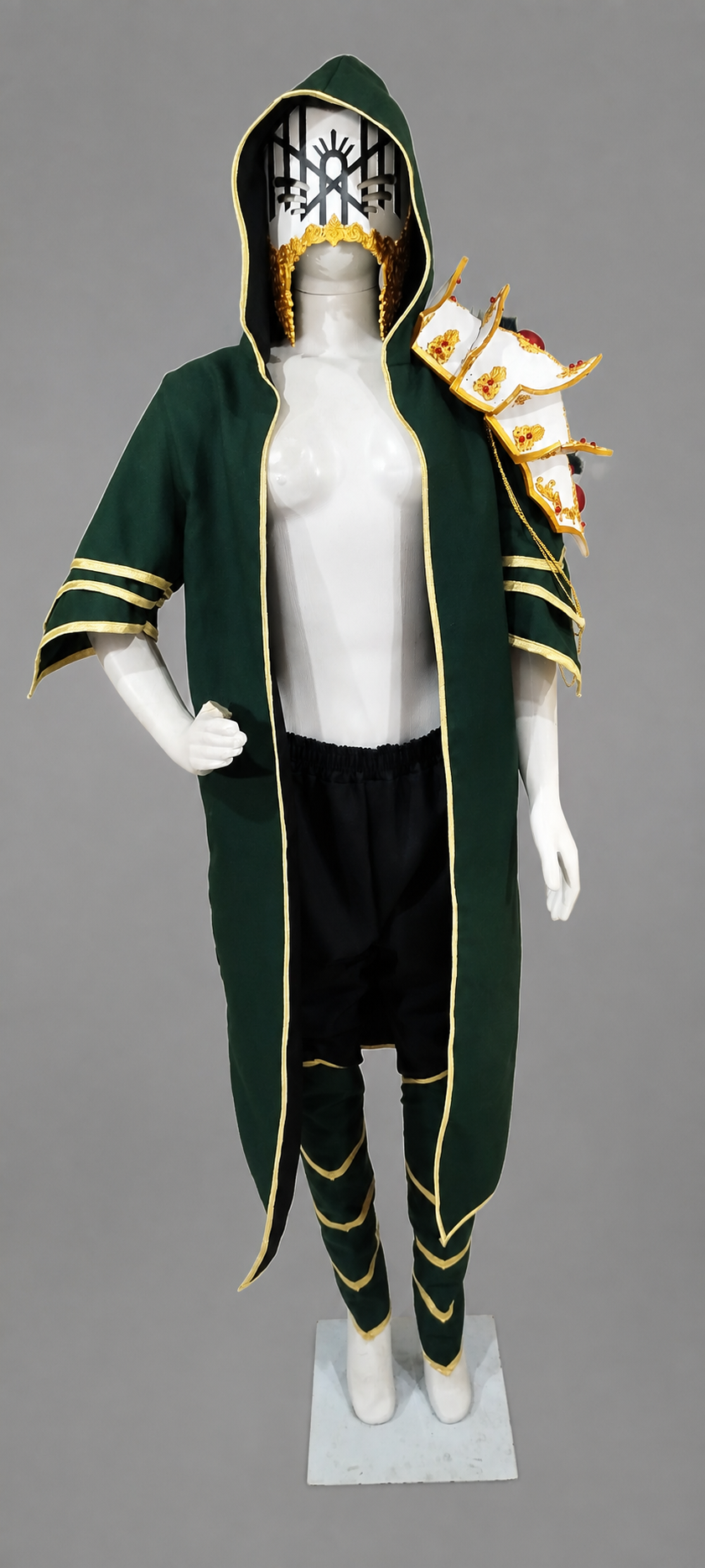 Sleep Token Fantasy Costume: Overcoat, Feathers, and Pants - Cosplay outfit of the band Sleep Token V4