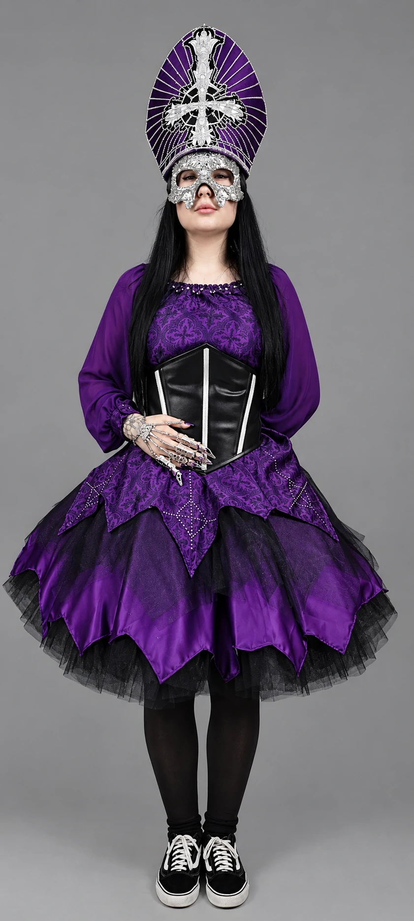 Women's Papa Perpetua Costume – Complete Ghost Cosplay